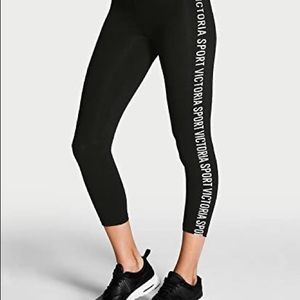 Victoria Secret Pink- Black Leggings